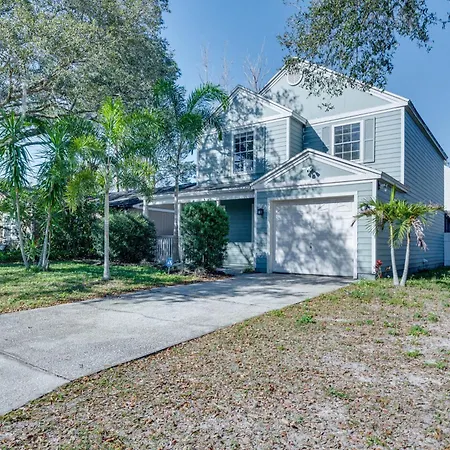 Lovely Tampa Home 4 Mi To Busch Gardens!
